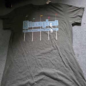 NWT Disneyland Sign Tee
